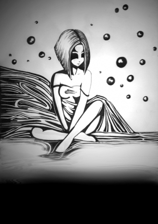 Triste Fille